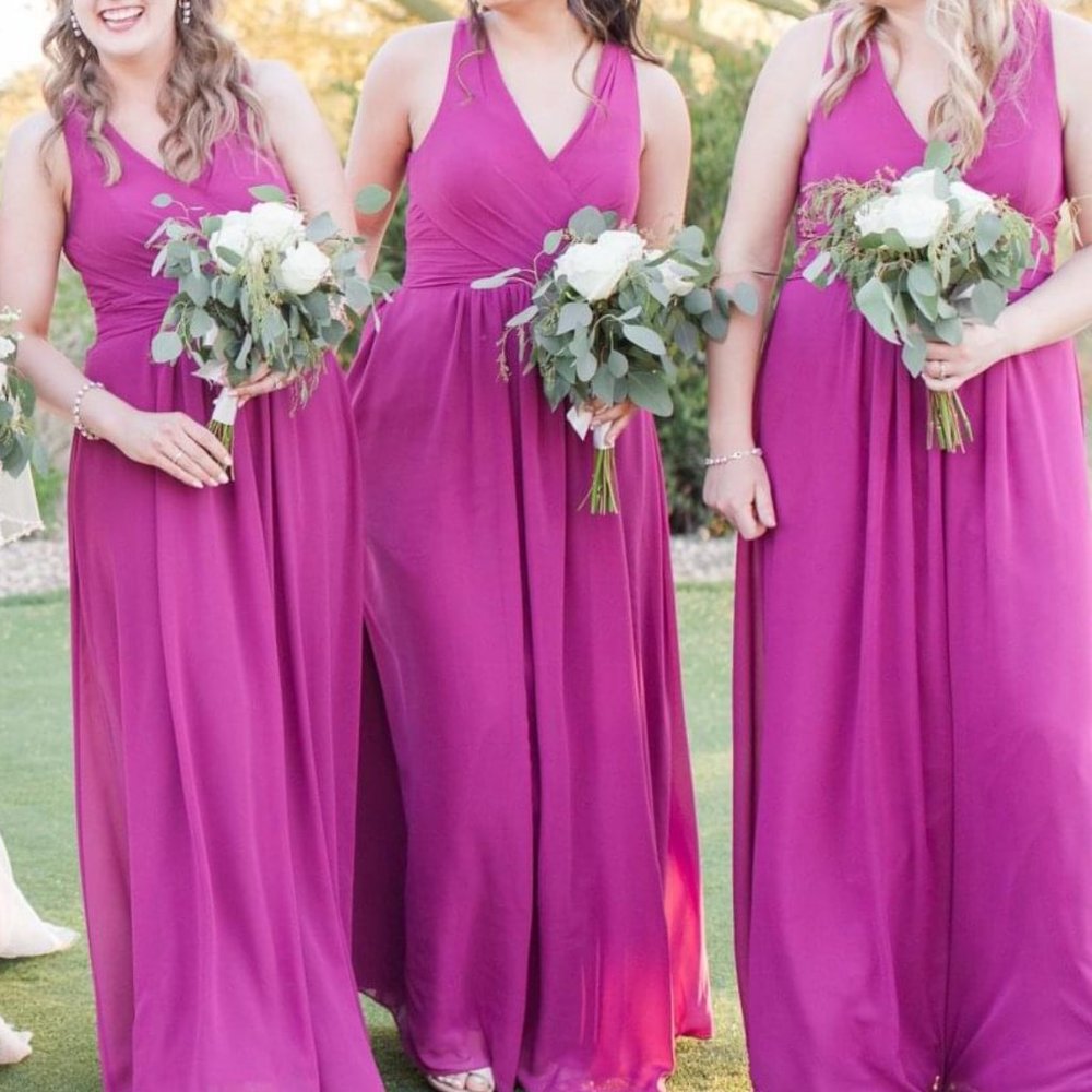 Azazie Marta Dress in Orchid